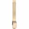 Ekena Millwork Bellingham Rough Sawn Timber Gable Bracket, Douglas Fir, 48"W x 32"H x 4"D x 4"F, 16/12 Pitch GBW048X32X0404BEL00RDF - alternate 4